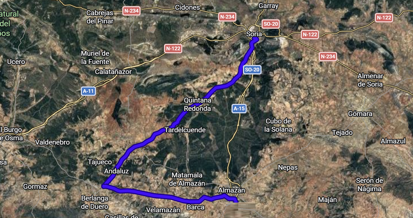 Mapa de auscultación